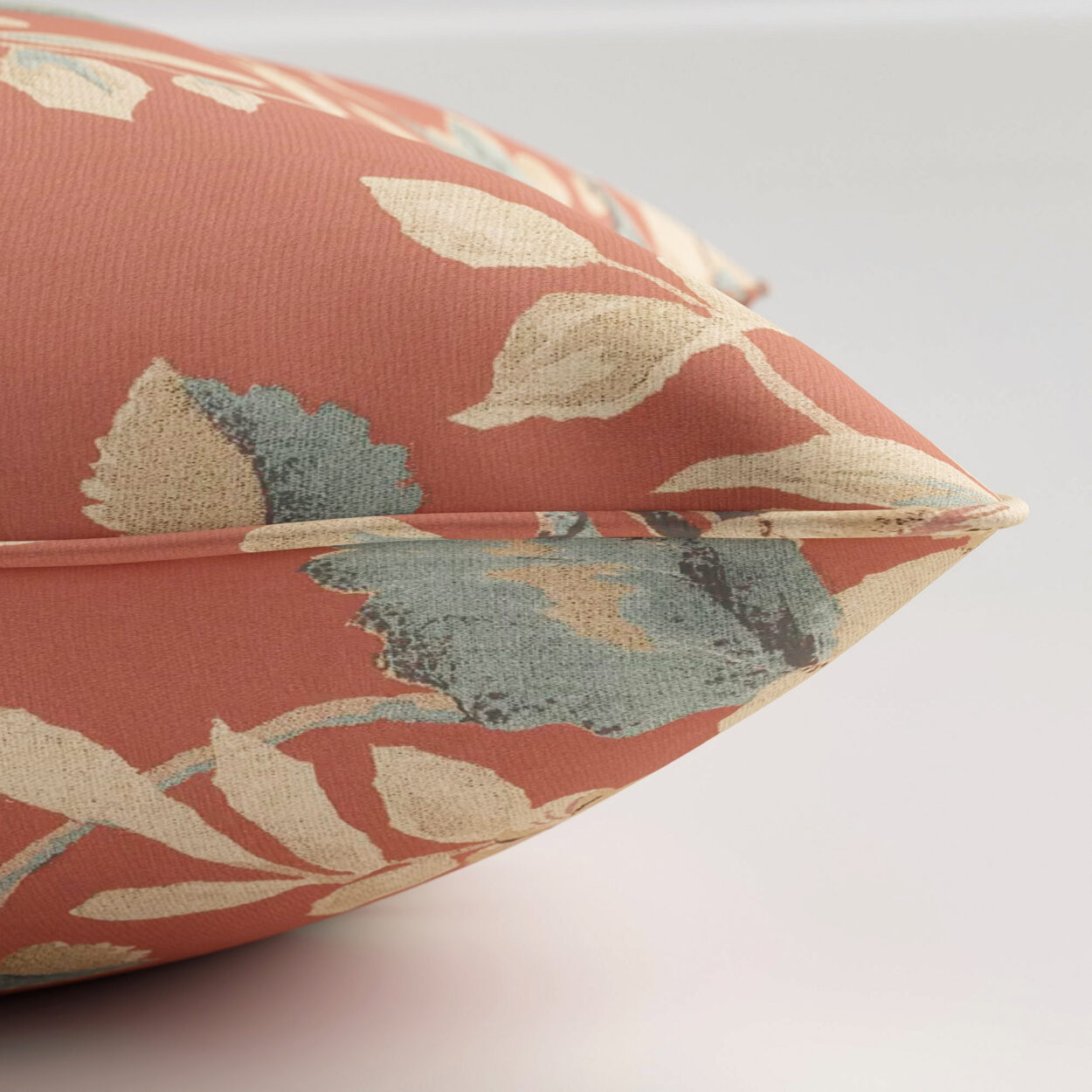 Laura Ashley Aylworth Trail Terracotta Orange Cushion - Image 3