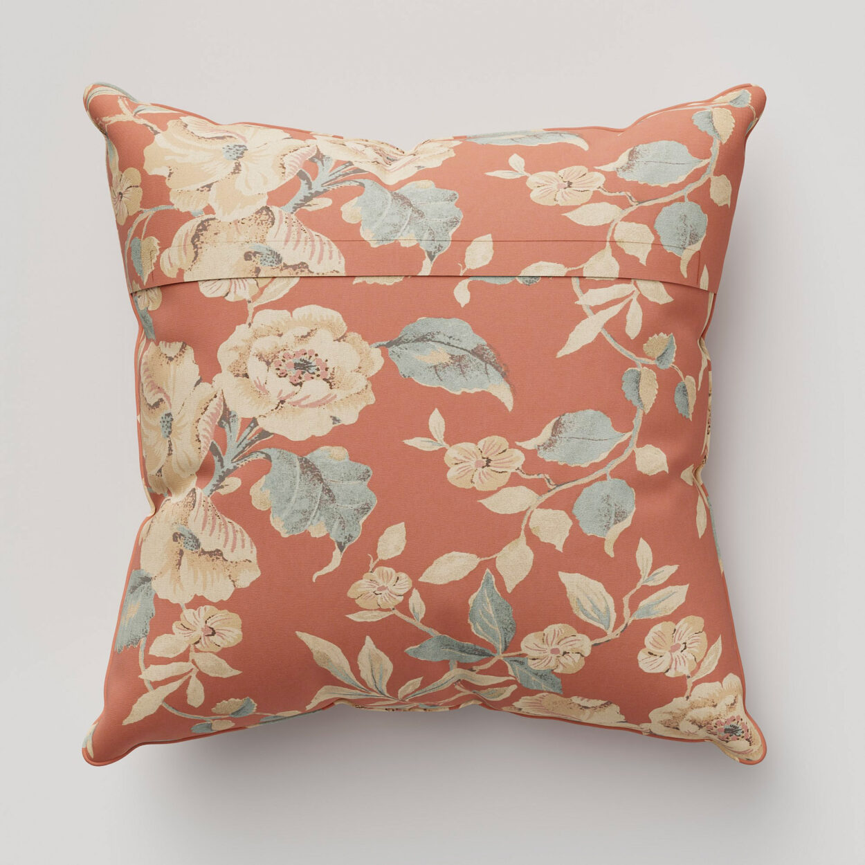 Laura Ashley Aylworth Trail Terracotta Orange Cushion - Image 4