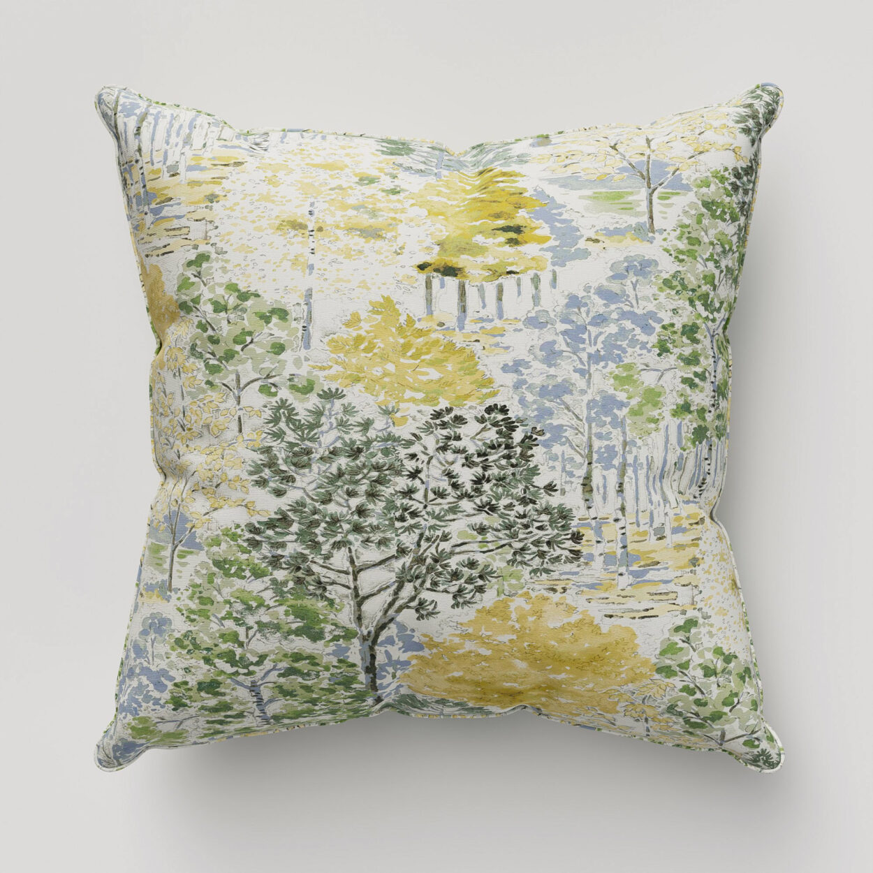 Laura Ashley Bernwood Ochre Yellow Cushion