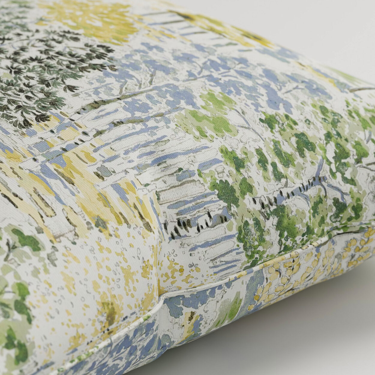 Laura Ashley Bernwood Ochre Yellow Cushion - Image 2