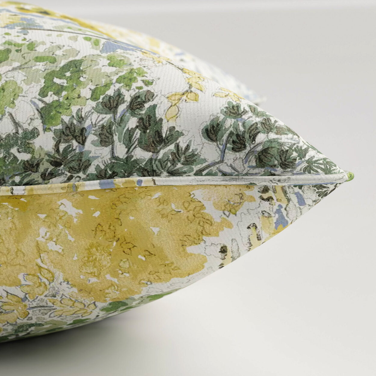 Laura Ashley Bernwood Ochre Yellow Cushion - Image 3