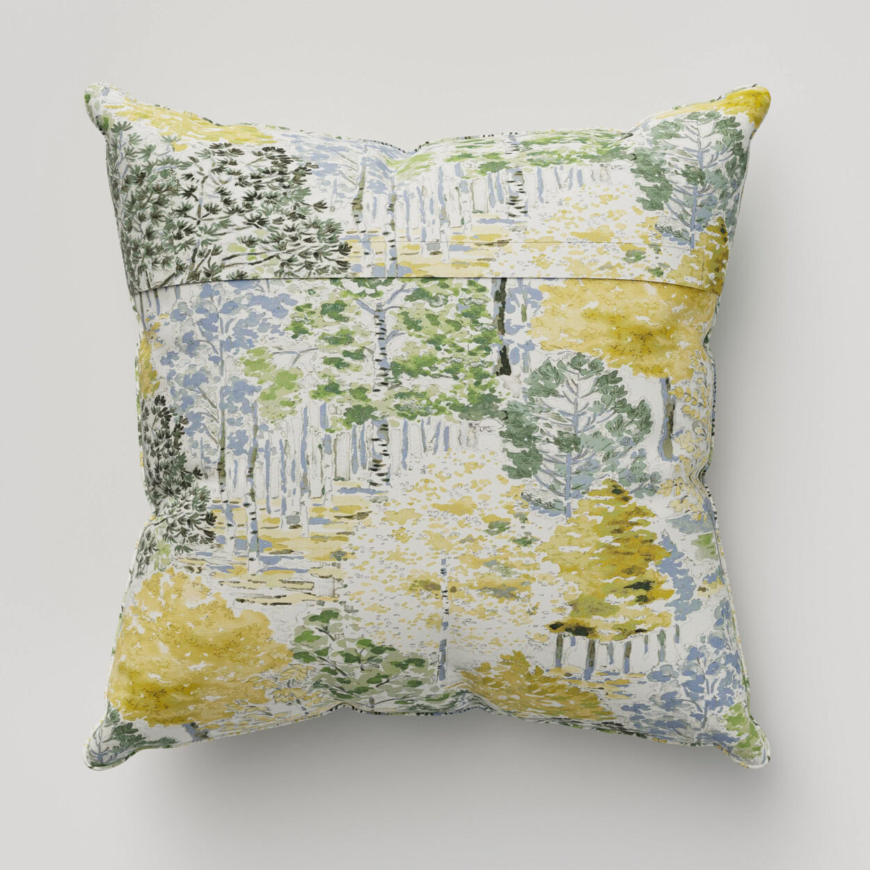 Laura Ashley Bernwood Ochre Yellow Cushion - Image 4