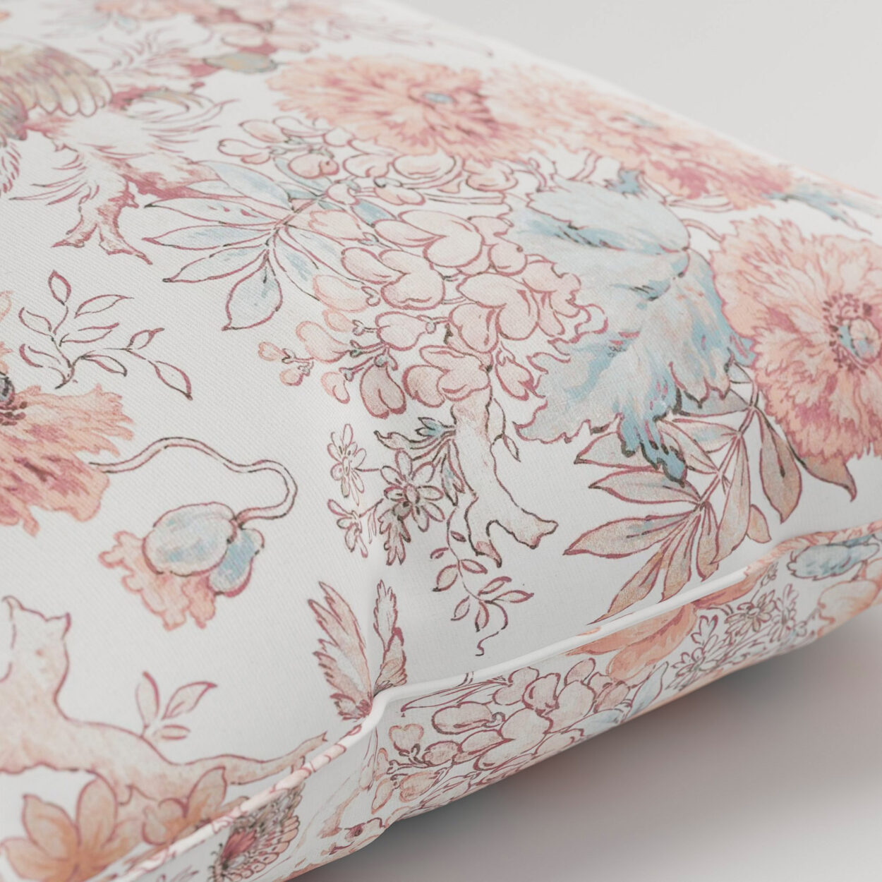 Laura Ashley Birtle Blush Cushion - Image 2