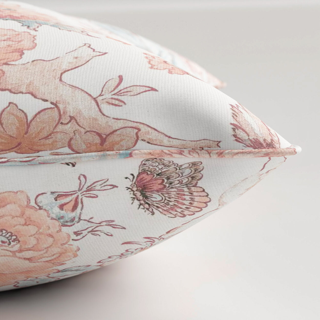 Laura Ashley Birtle Blush Cushion - Image 3