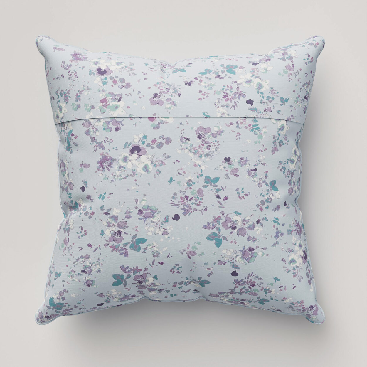 Laura Ashley Blossoms Chalk Blue Cushion - Image 4