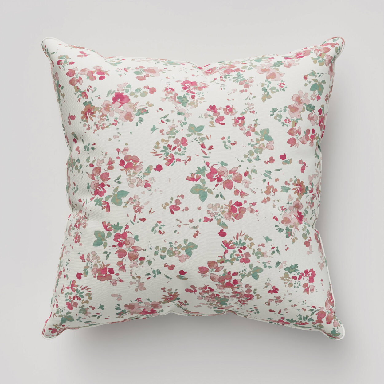 Laura Ashley Blossoms Blush Cushion