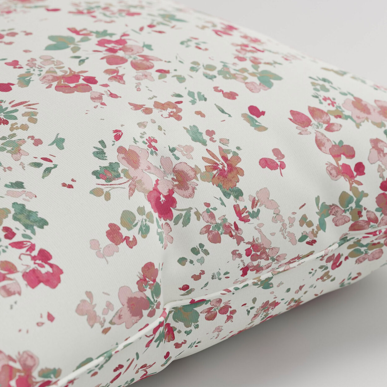 Laura Ashley Blossoms Blush Cushion - Image 2