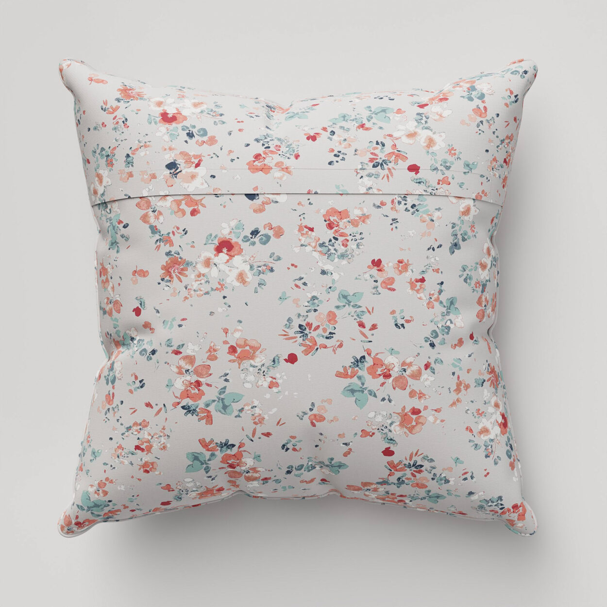 Laura Ashley Blossoms Pale Steel Cushion - Image 4