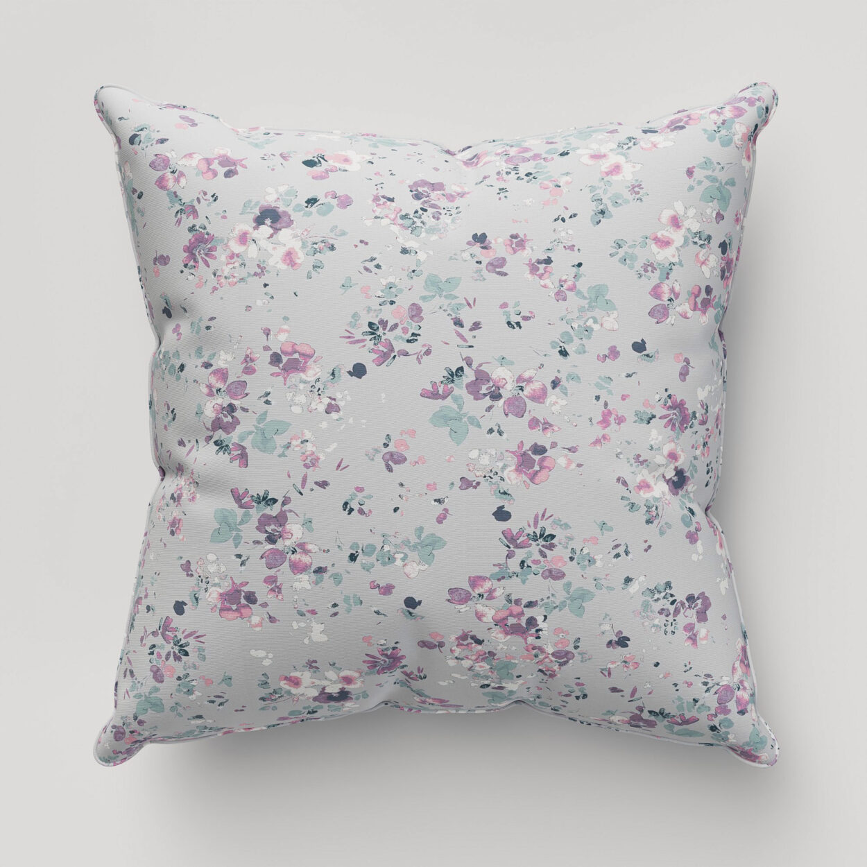 Laura Ashley Blossoms Lavender Cushion