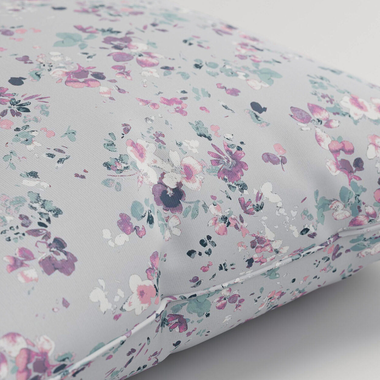 Laura Ashley Blossoms Lavender Cushion - Image 2