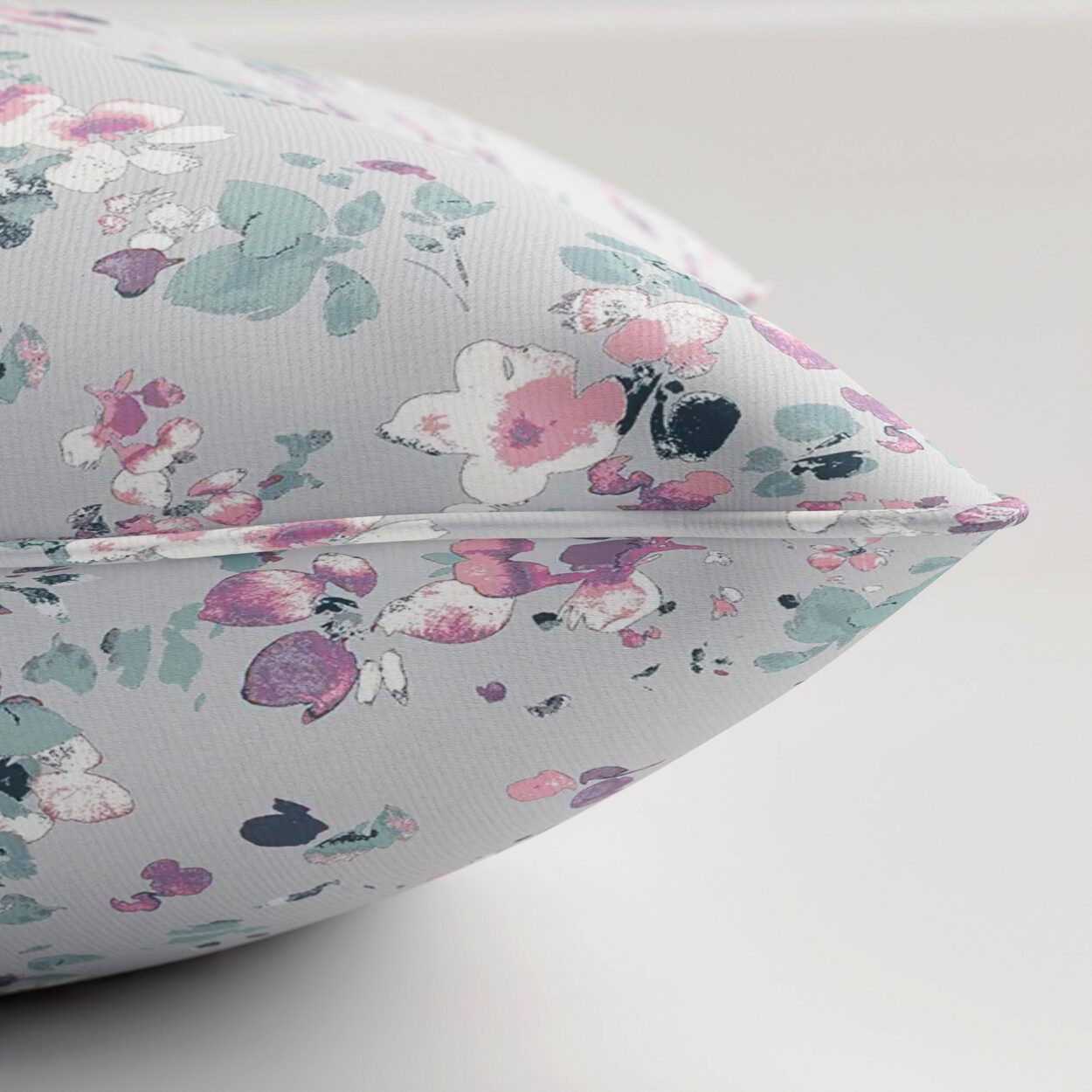 Laura Ashley Blossoms Lavender Cushion - Image 3