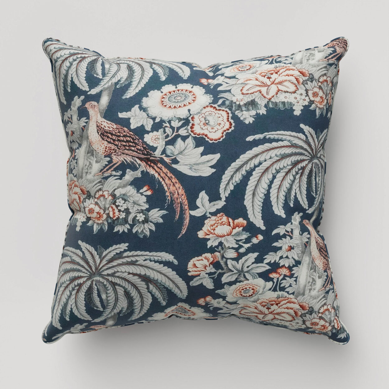 Laura Ashley Burdett Dusky Seaspray Cushion