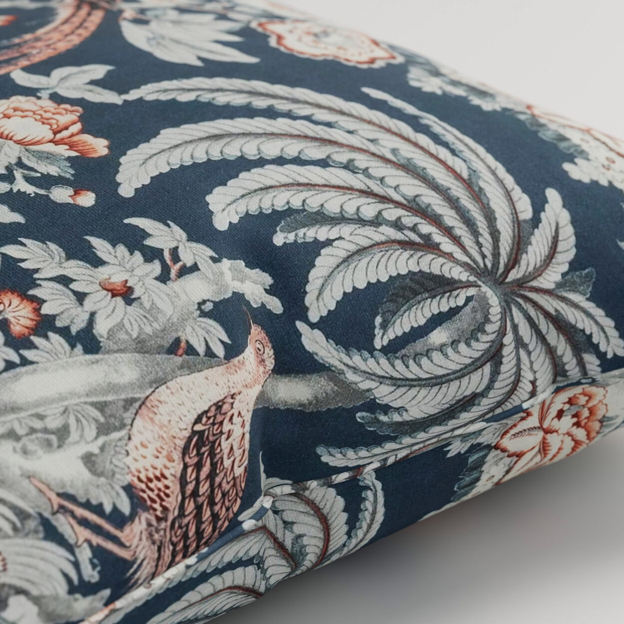 Laura Ashley Burdett Dusky Seaspray Cushion - Image 2