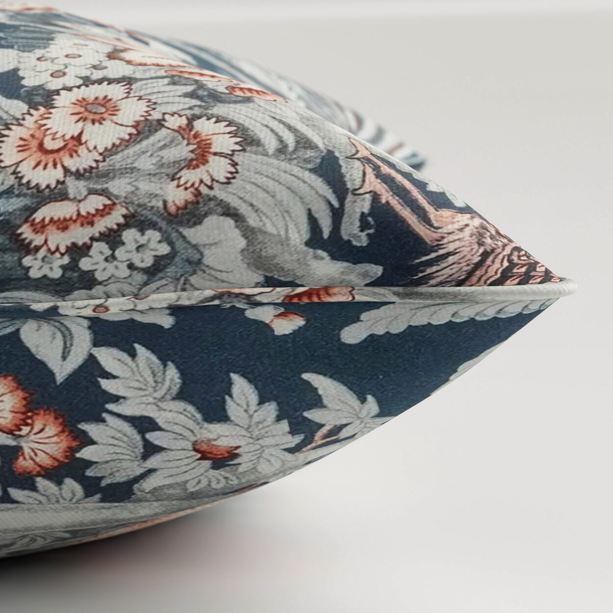 Laura Ashley Burdett Dusky Seaspray Cushion - Image 3