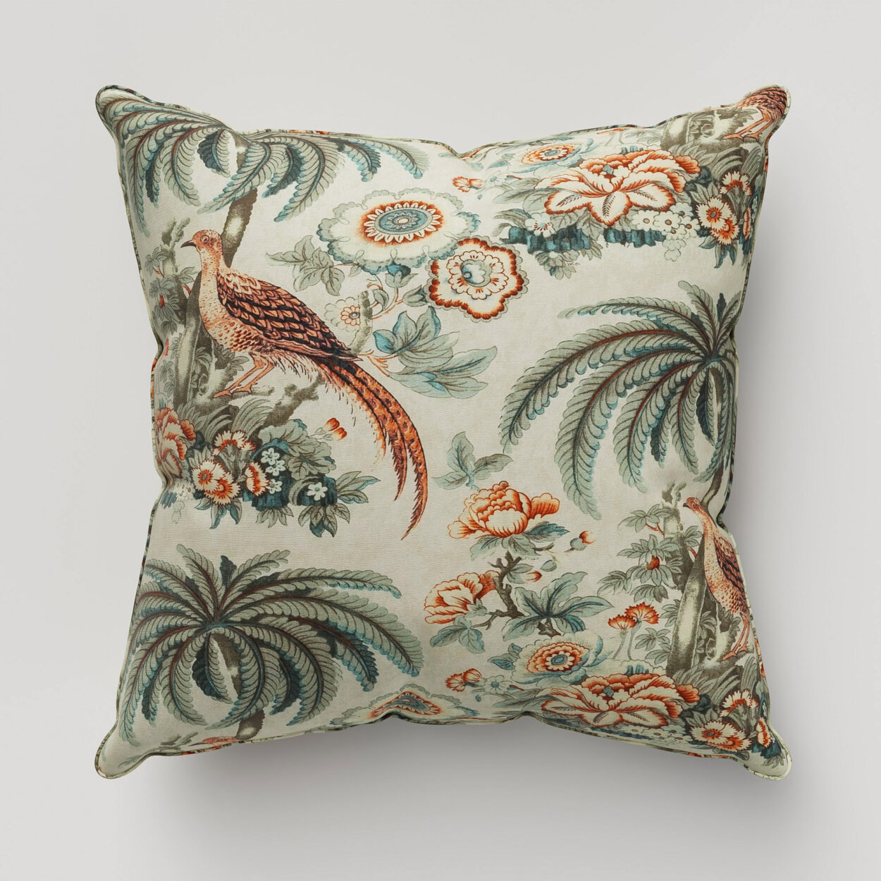Laura Ashley Burdett Eucalyptus Cushion