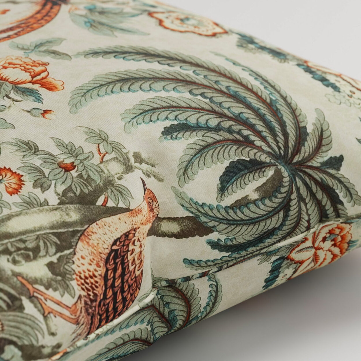 Laura Ashley Burdett Eucalyptus Cushion - Image 2