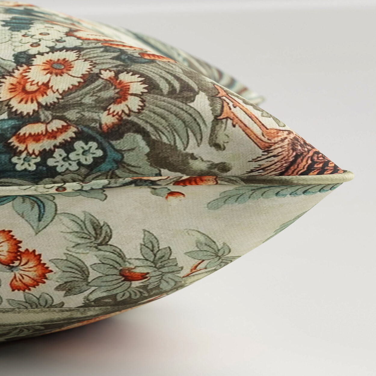 Laura Ashley Burdett Eucalyptus Cushion - Image 3