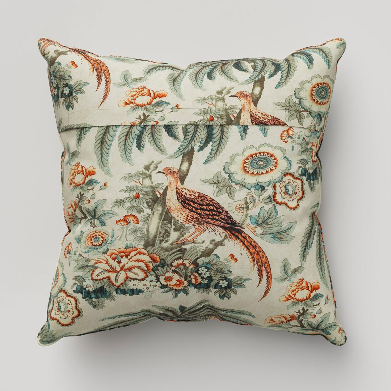 Laura Ashley Burdett Eucalyptus Cushion - Image 4