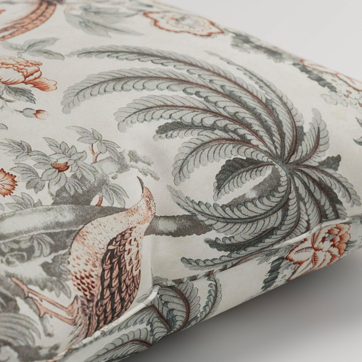 Laura Ashley Burdett Slate Cushion - Image 2