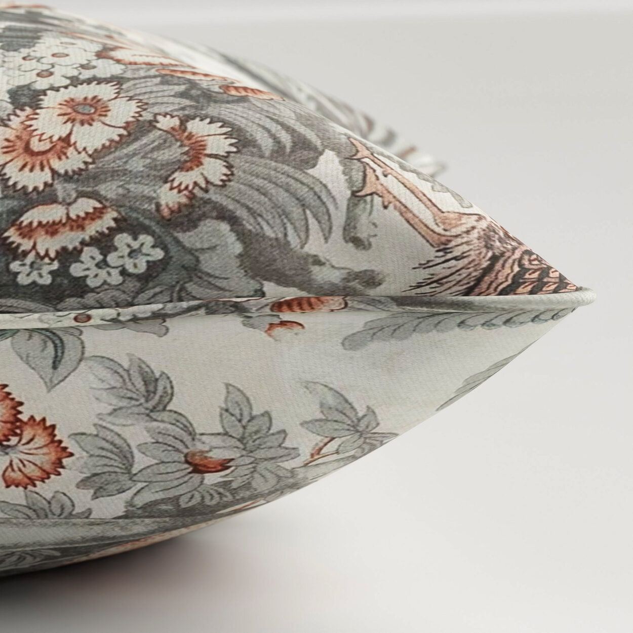 Laura Ashley Burdett Slate Cushion - Image 3