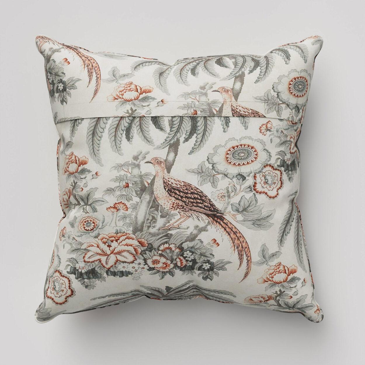 Laura Ashley Burdett Slate Cushion - Image 4