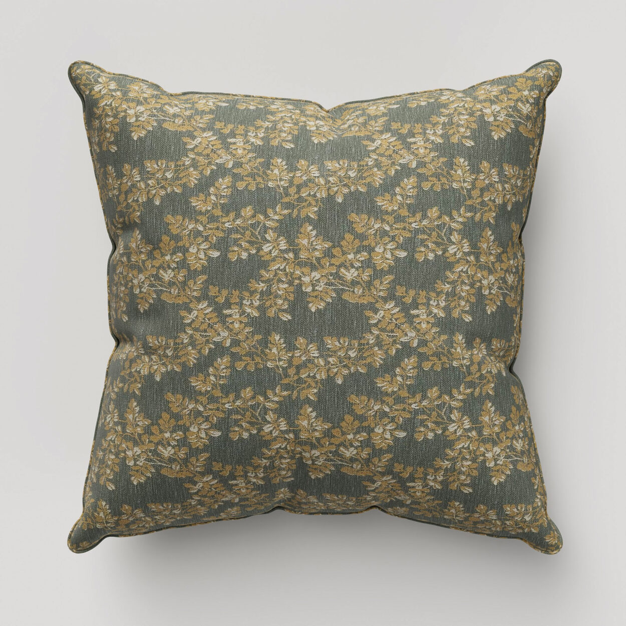 Laura Ashley Burnham Woven Fern Cushion