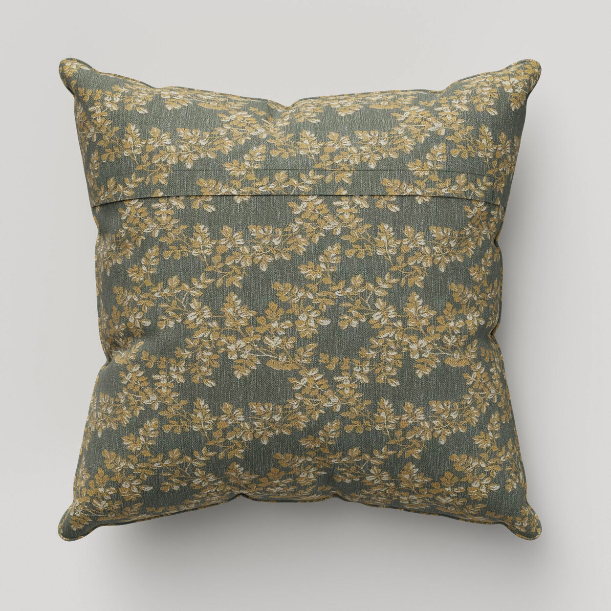 Laura Ashley Burnham Woven Fern Cushion - Image 4
