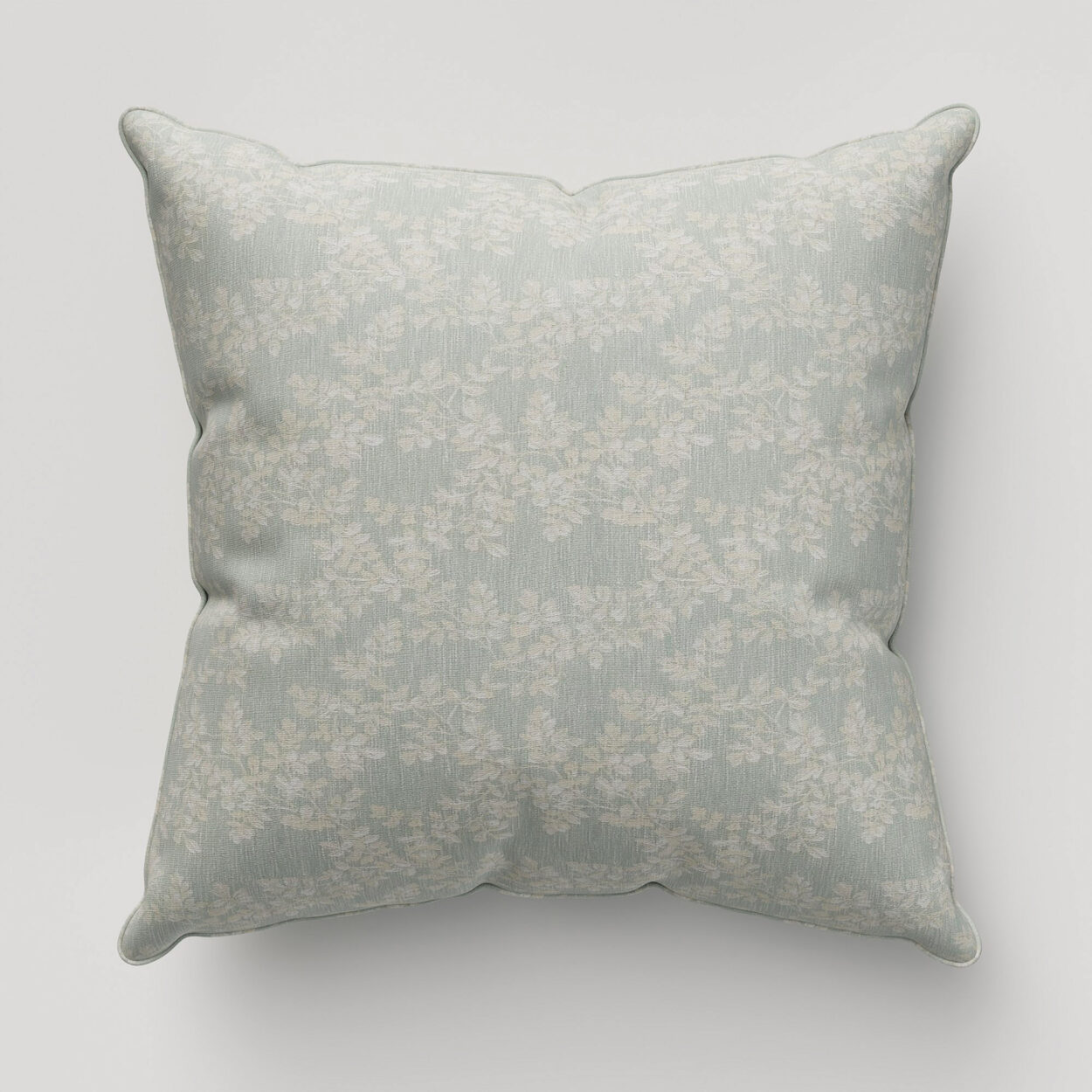 Laura Ashley Burnham Woven Sage Cushion