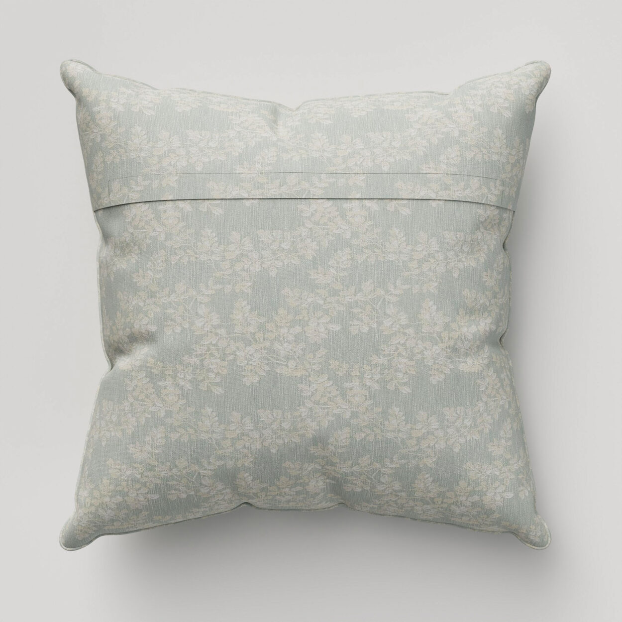 Laura Ashley Burnham Woven Sage Cushion - Image 4