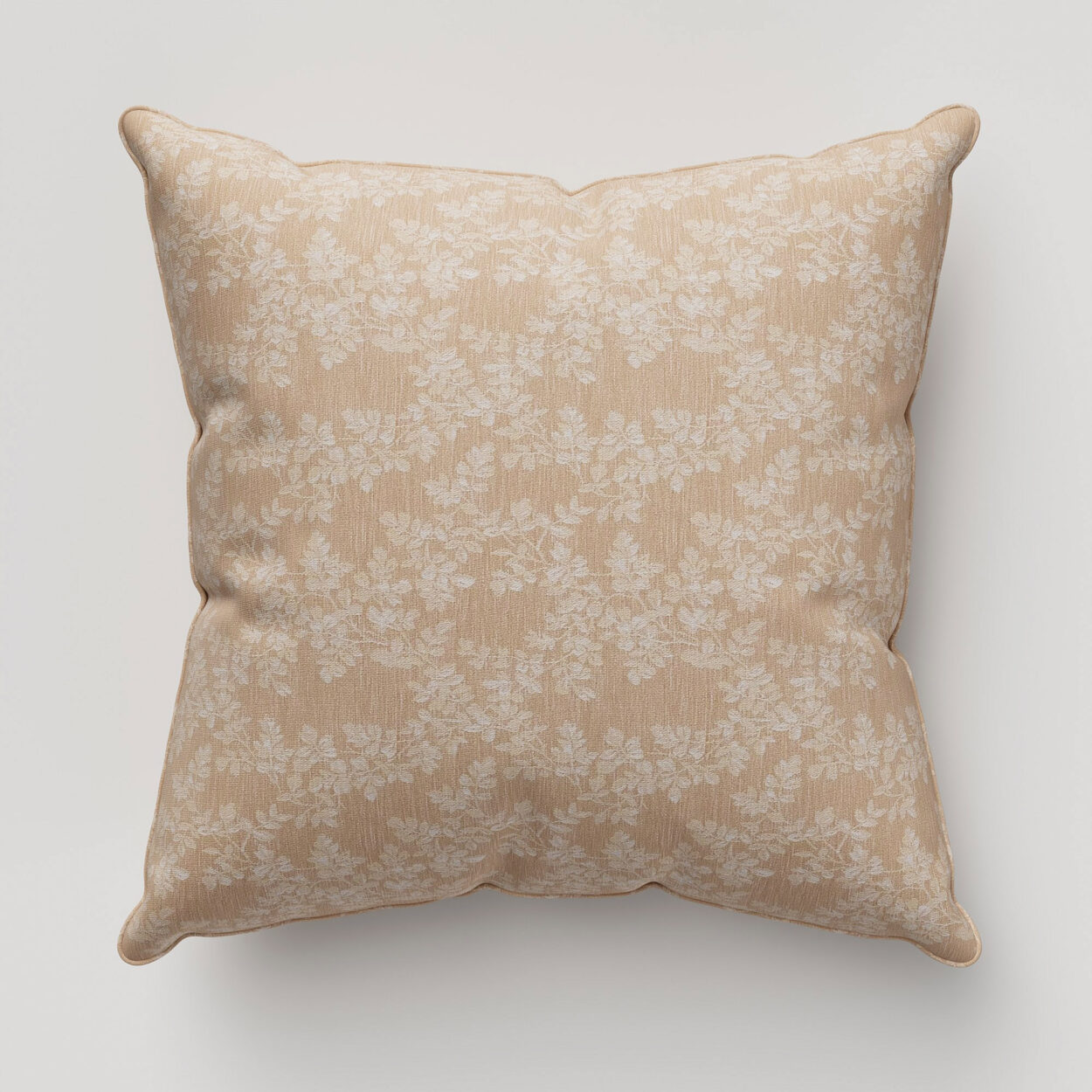 Laura Ashley Burnham Woven Truffle Cushion
