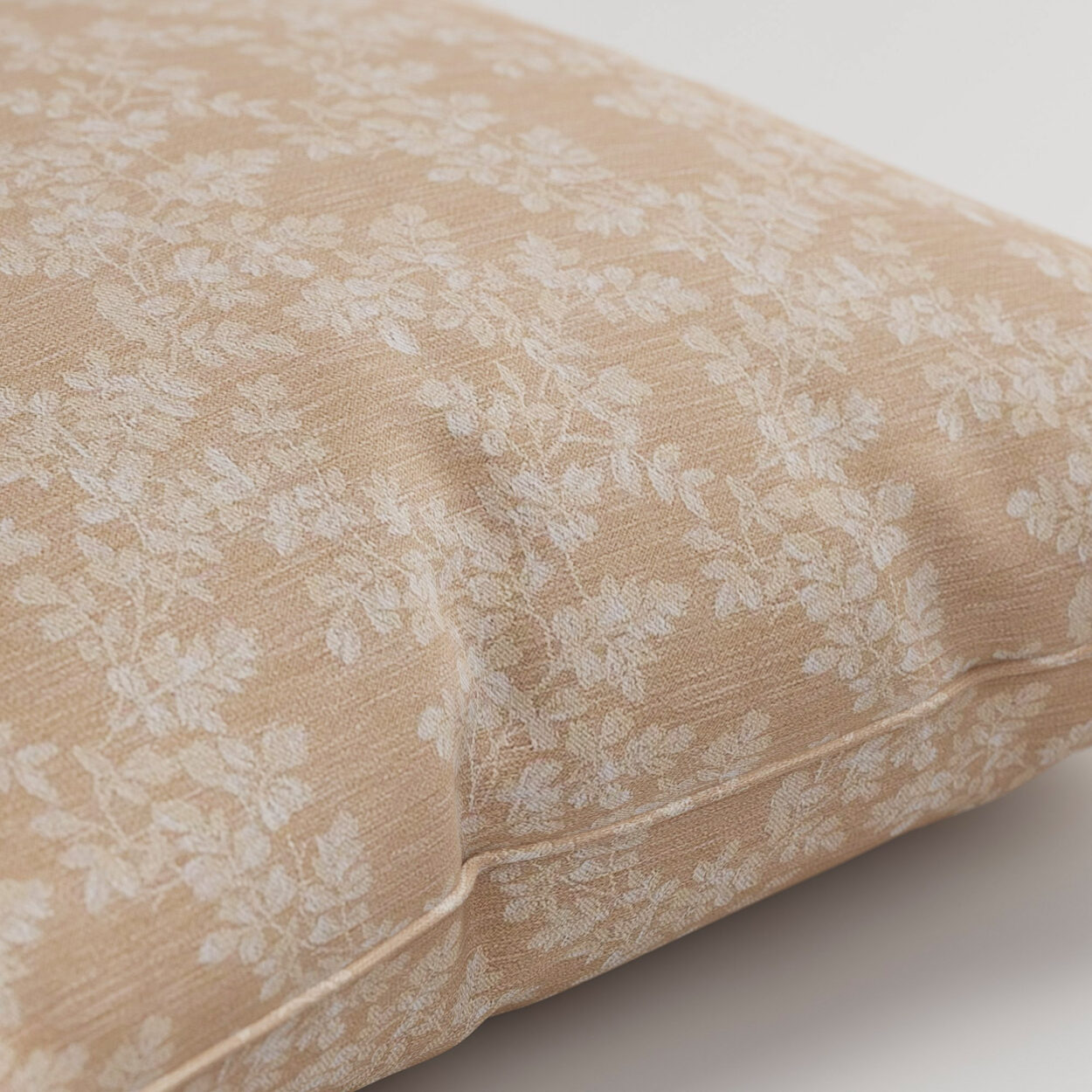 Laura Ashley Burnham Woven Truffle Cushion - Image 2