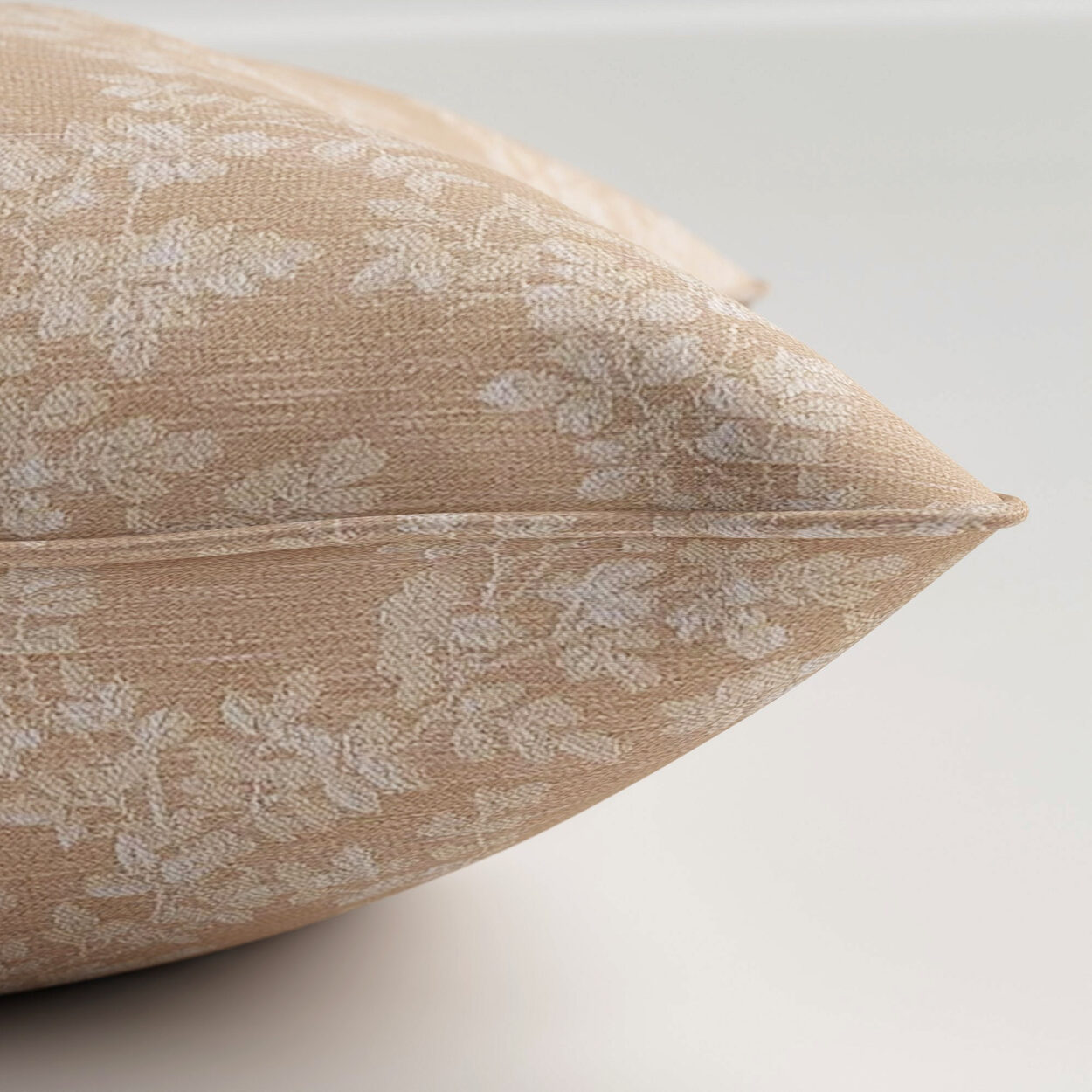 Laura Ashley Burnham Woven Truffle Cushion - Image 3