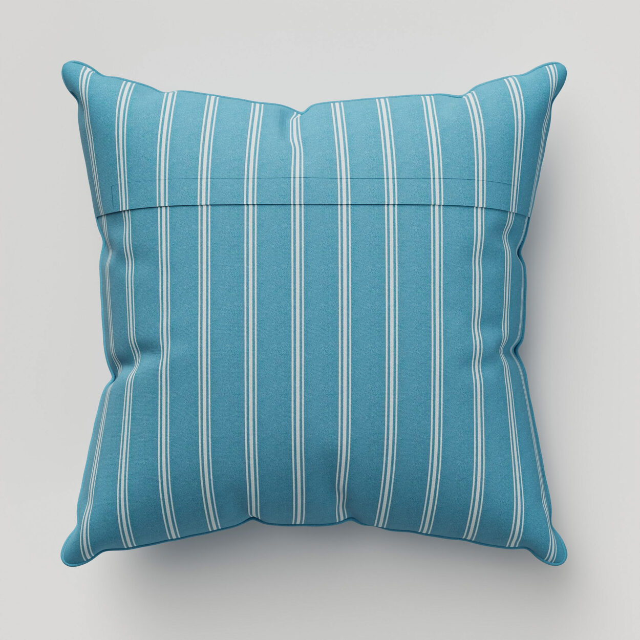 Laura Ashley Burnsall Stripe Seaspray Cushion - Image 4