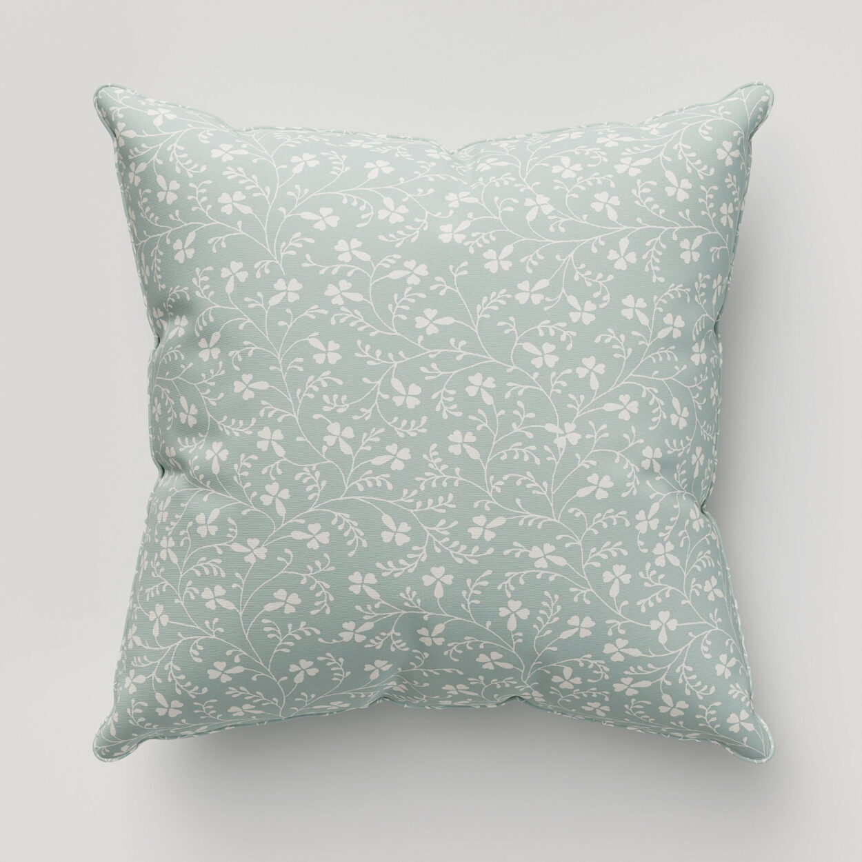 Laura Ashley Campion Duck Egg Cushion