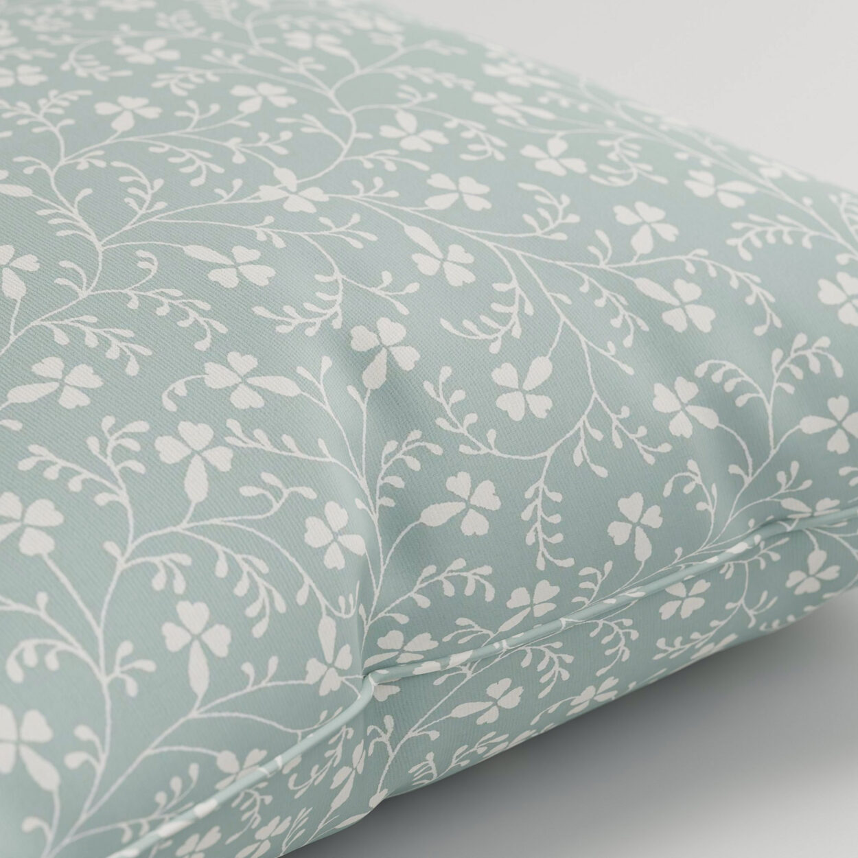 Laura Ashley Campion Duck Egg Cushion - Image 2