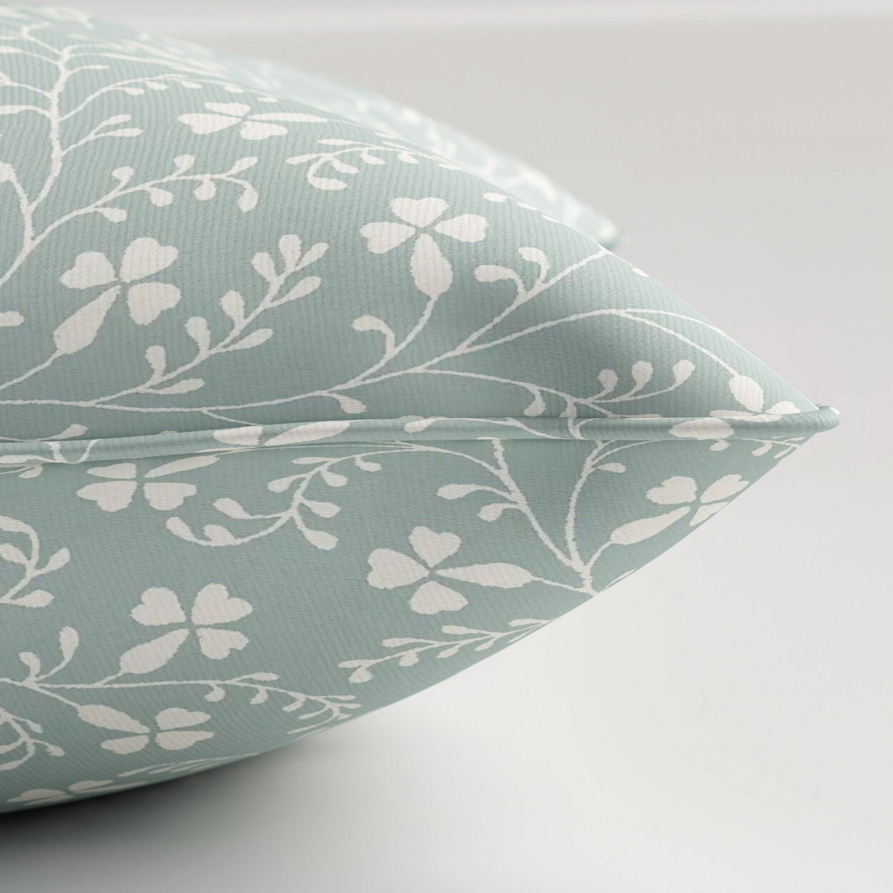 Laura Ashley Campion Duck Egg Cushion - Image 3