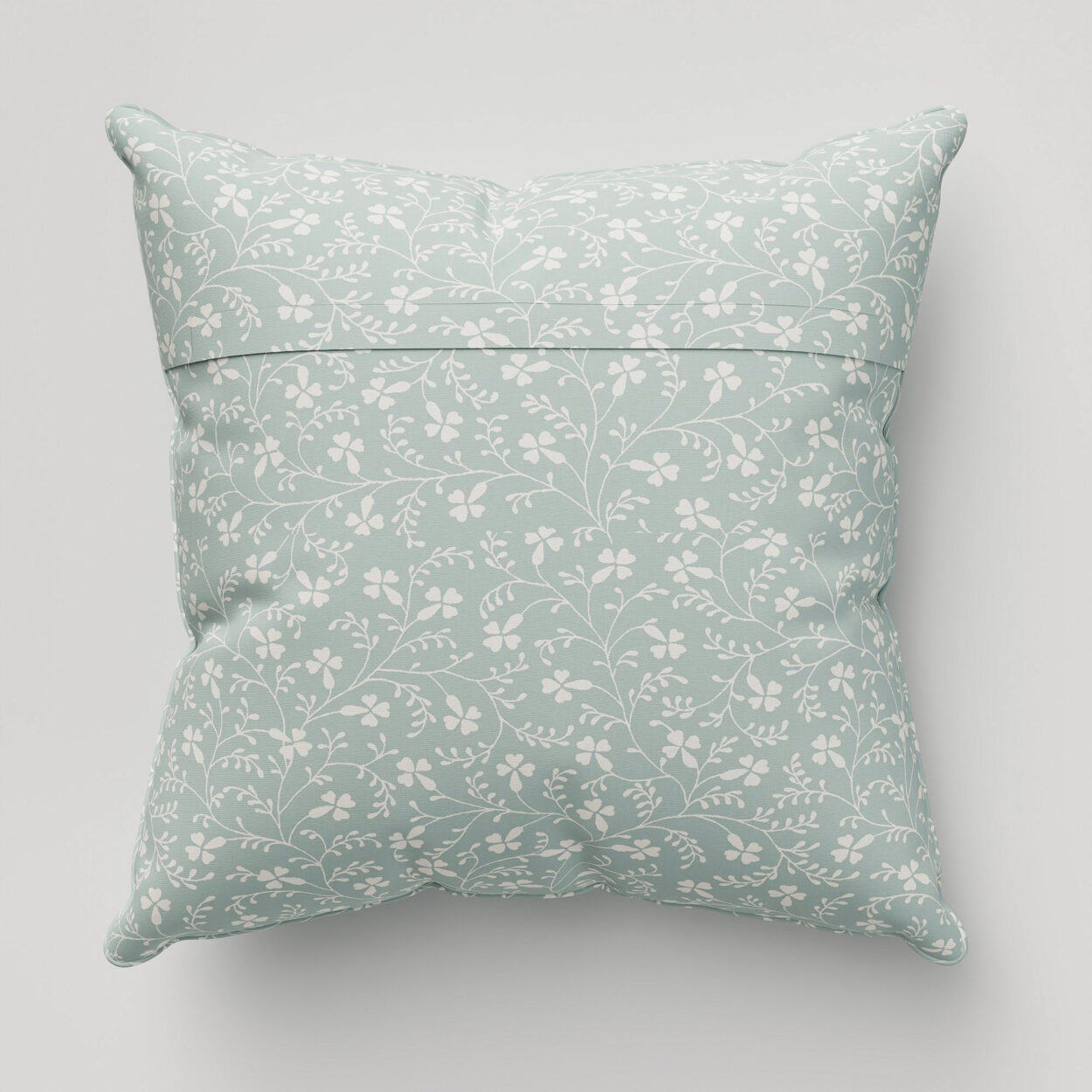 Laura Ashley Campion Duck Egg Cushion - Image 4