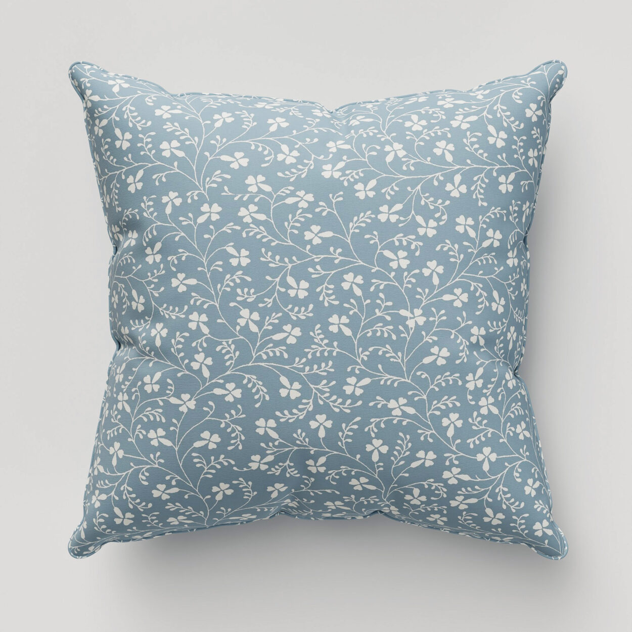 Laura Ashley Campion Newport Blue Cushion