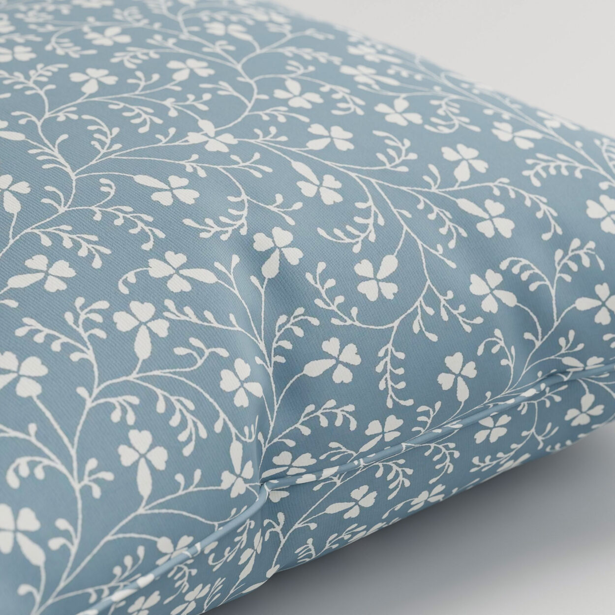 Laura Ashley Campion Newport Blue Cushion - Image 2