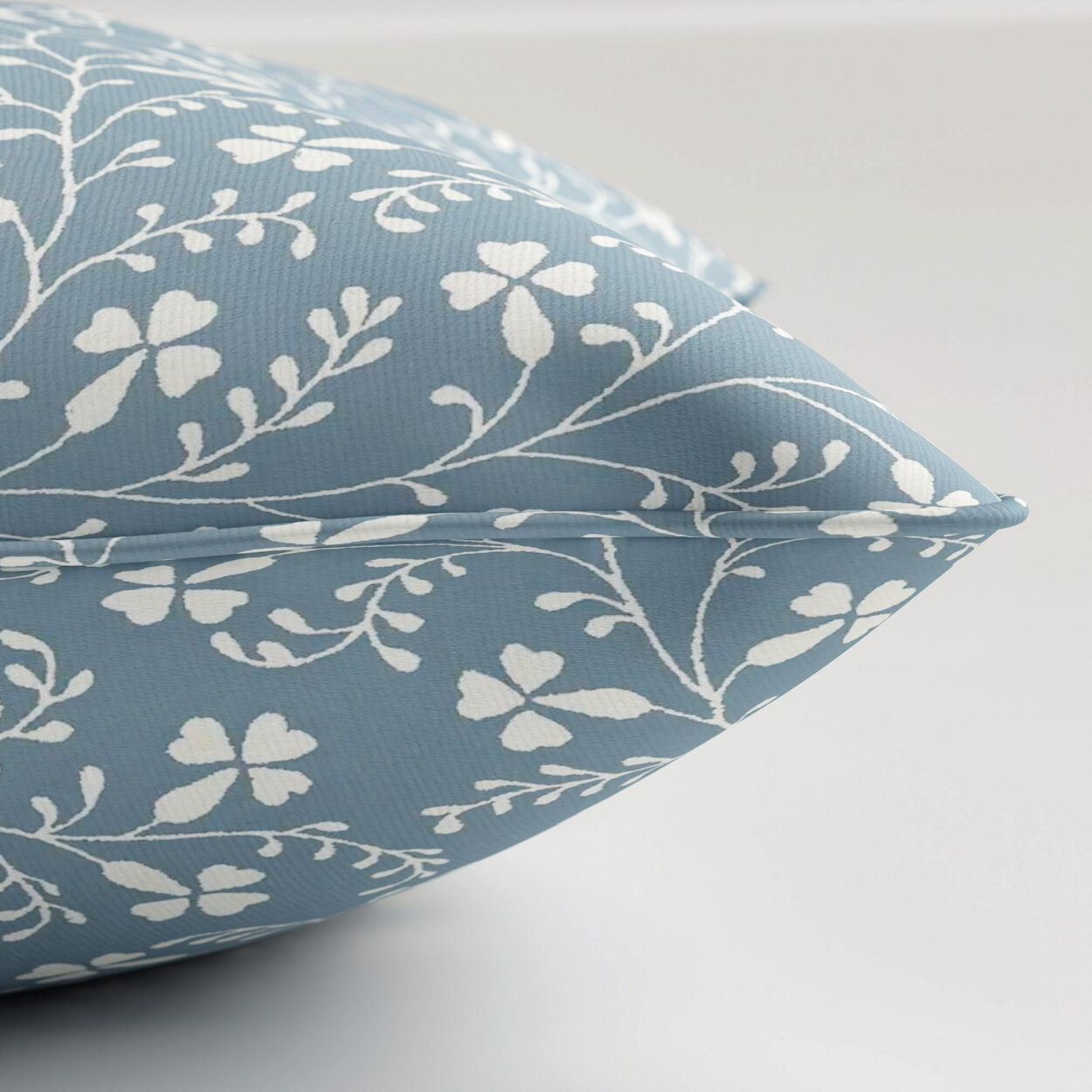 Laura Ashley Campion Newport Blue Cushion - Image 3