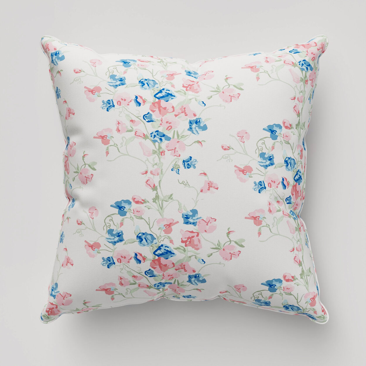 Laura Ashley Charlotte Coral Pink Cushion