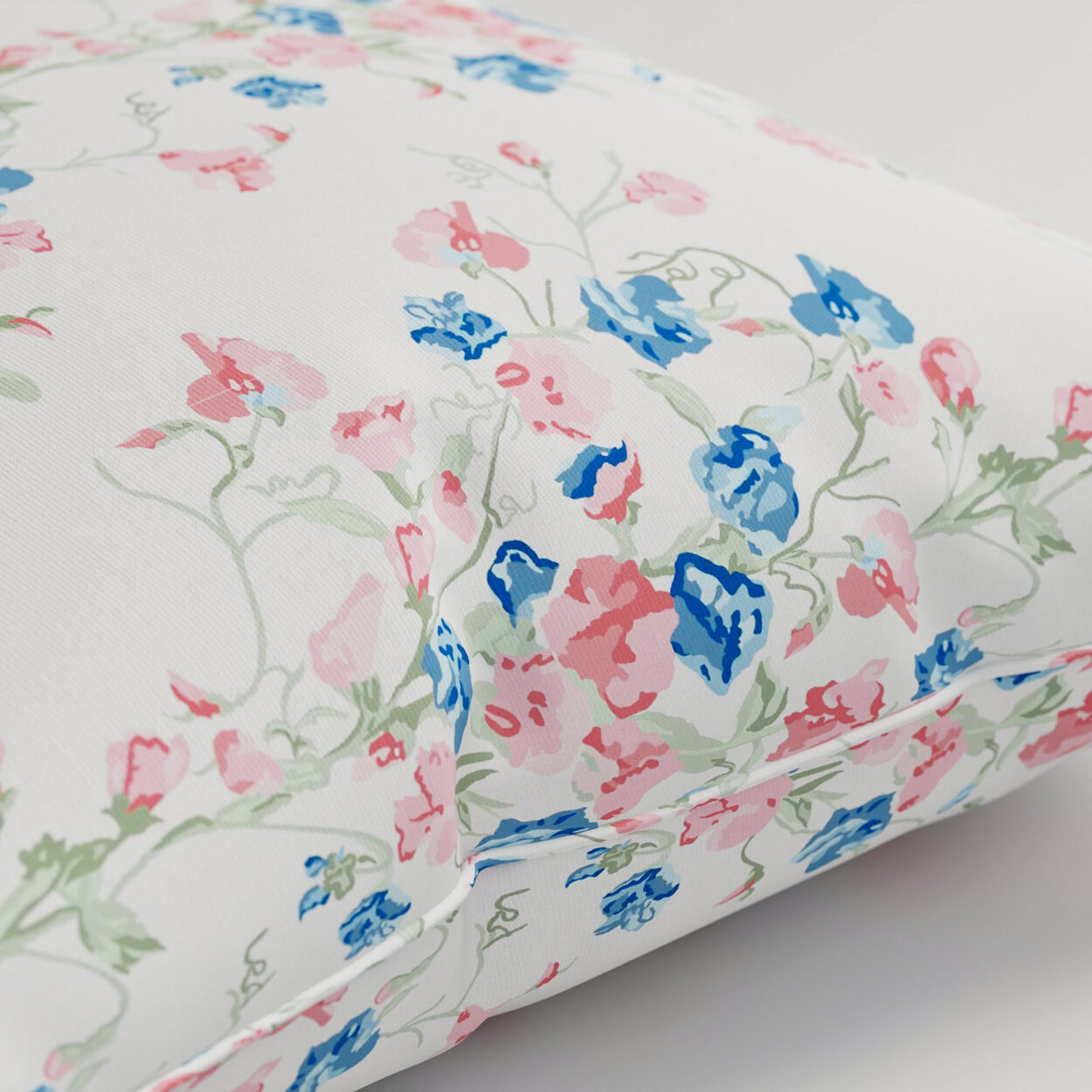 Laura Ashley Charlotte Coral Pink Cushion - Image 2