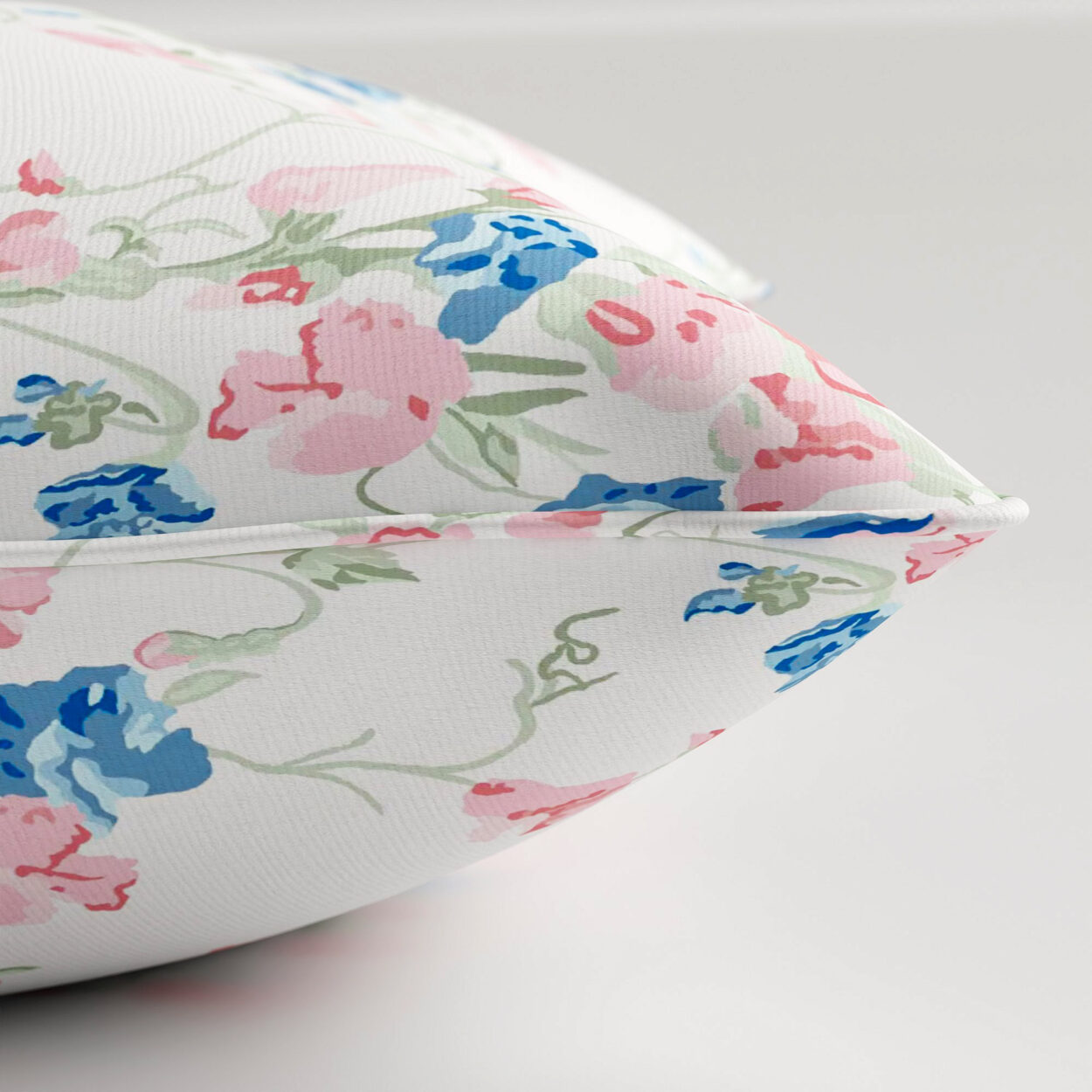 Laura Ashley Charlotte Coral Pink Cushion - Image 3