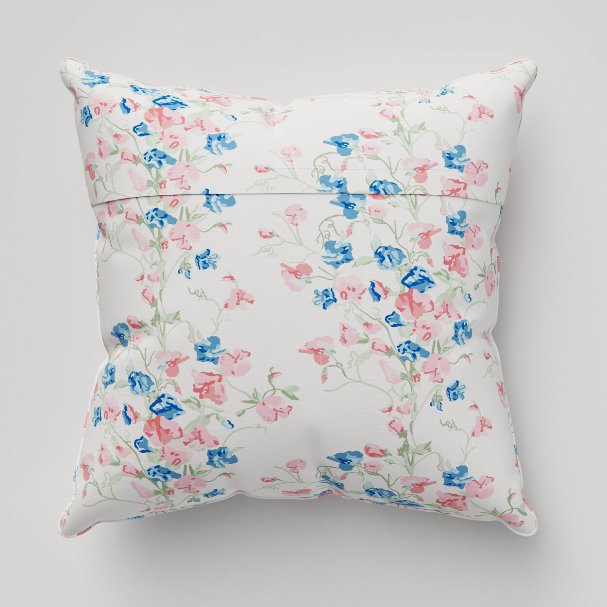 Laura Ashley Charlotte Coral Pink Cushion - Image 4