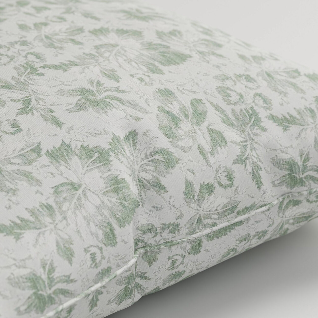 Laura Ashley Churchstroke Duckegg Cushion - Image 2