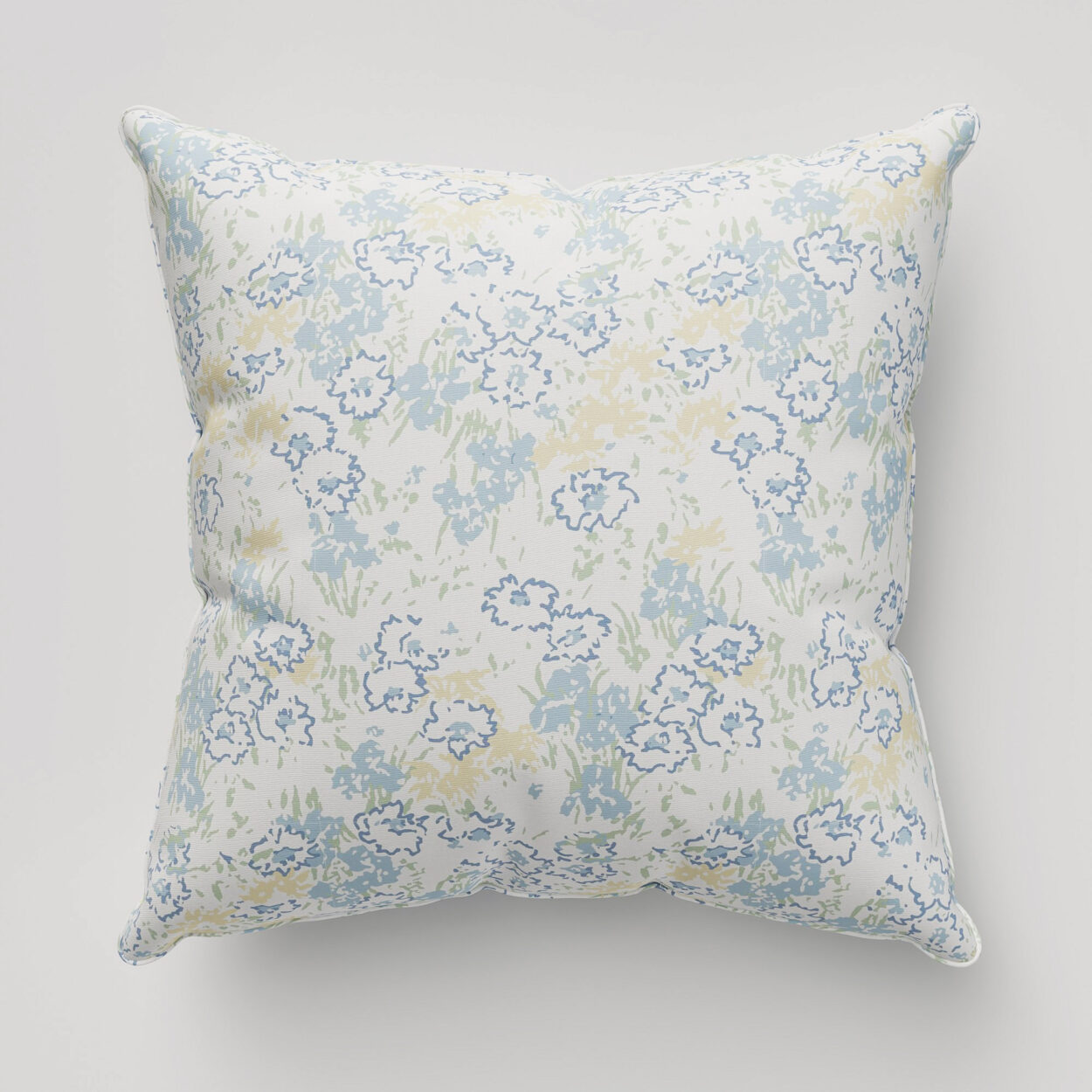 Laura Ashley Conwy Blue Sky Cushion