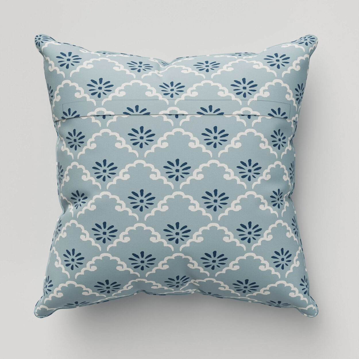 Laura Ashley Coralie Pale Seaspray Cushion - Image 4