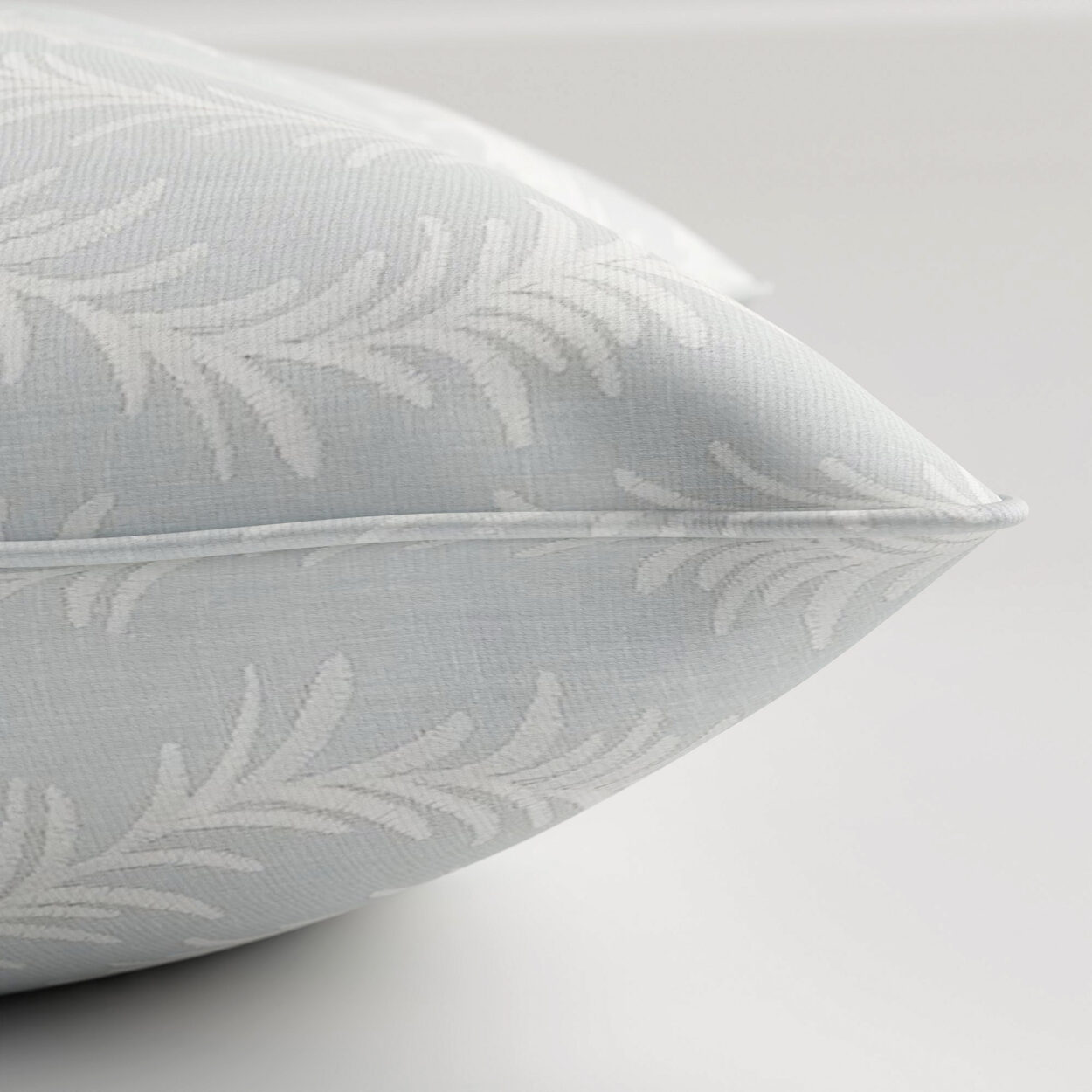 Laura Ashley Dee Slate White Cushion - Image 3