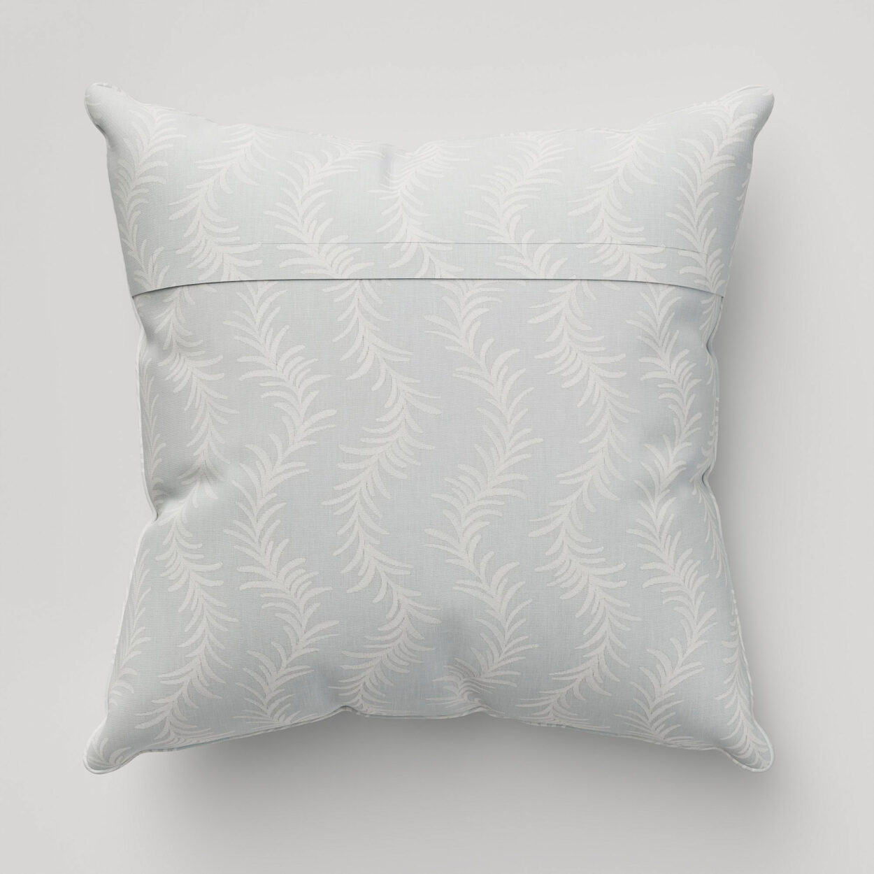 Laura Ashley Dee Slate White Cushion - Image 4