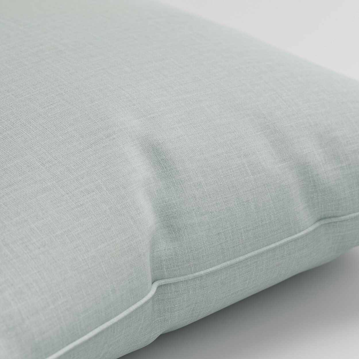 Laura Ashley Easton Duck Egg Cushion - Image 2